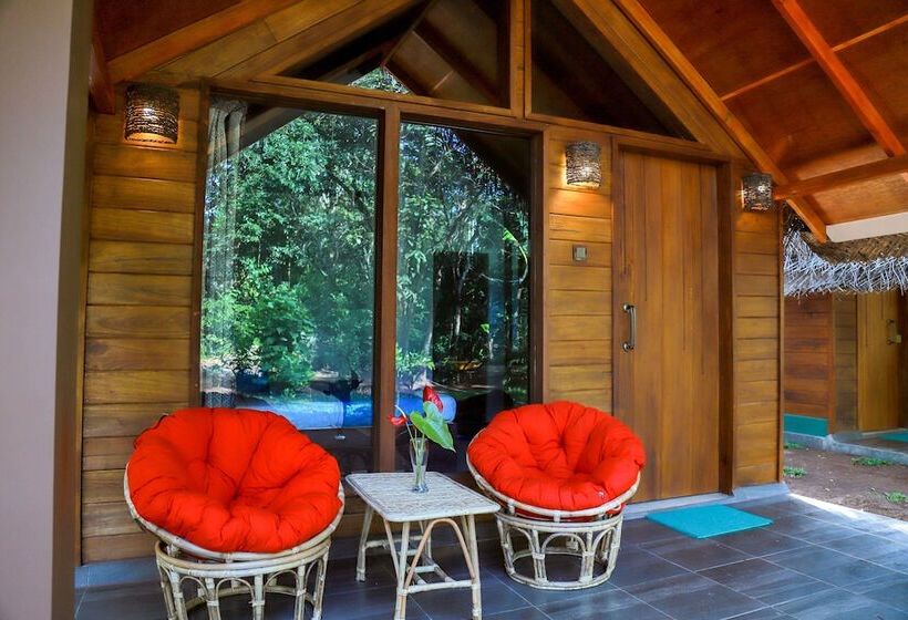 1-Bedroom Deluxe Chalet, Palmyra Nature Resort Sigiriya