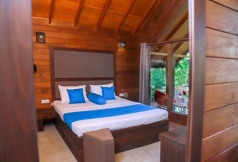 1-Bedroom Deluxe Chalet, Palmyra Nature Resort Sigiriya