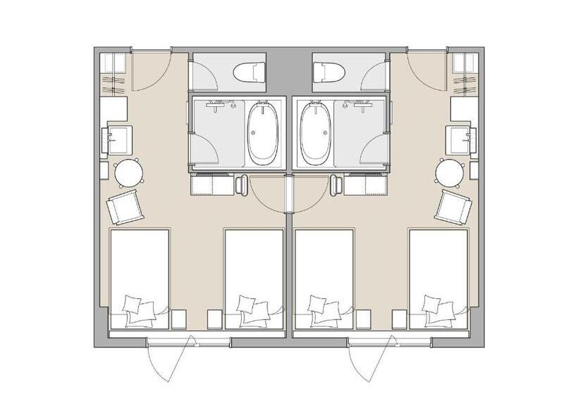 Quarto Estandar Comunicado, It Osaka Shinmachi