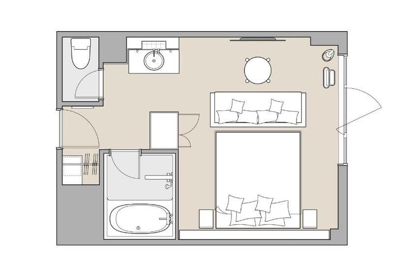 Quarto Premium, It Osaka Shinmachi