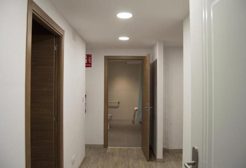 4인용 스탠다드 룸, Hostel El Pico De Santillana