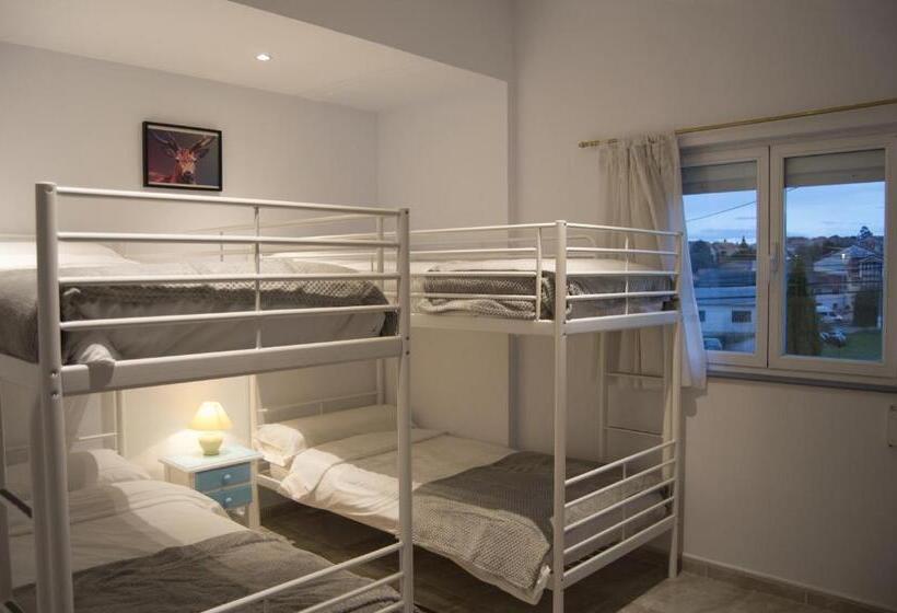 4인용 스탠다드 룸, Hostel El Pico De Santillana