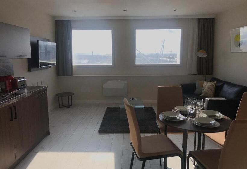 침실 2개 아파트, Quay Apartments Clarence House
