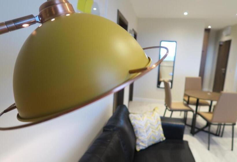 침실 2개 아파트, Quay Apartments Clarence House