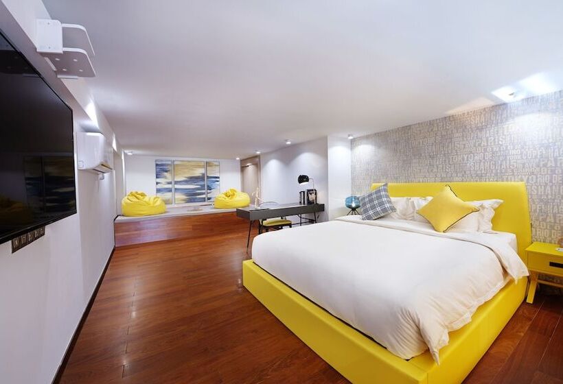 Quarto Dúplex, Royal Star Apartment