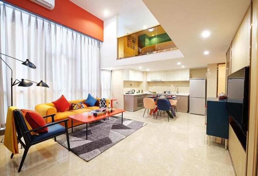 Suíte Dúplex, Royal Star Apartment
