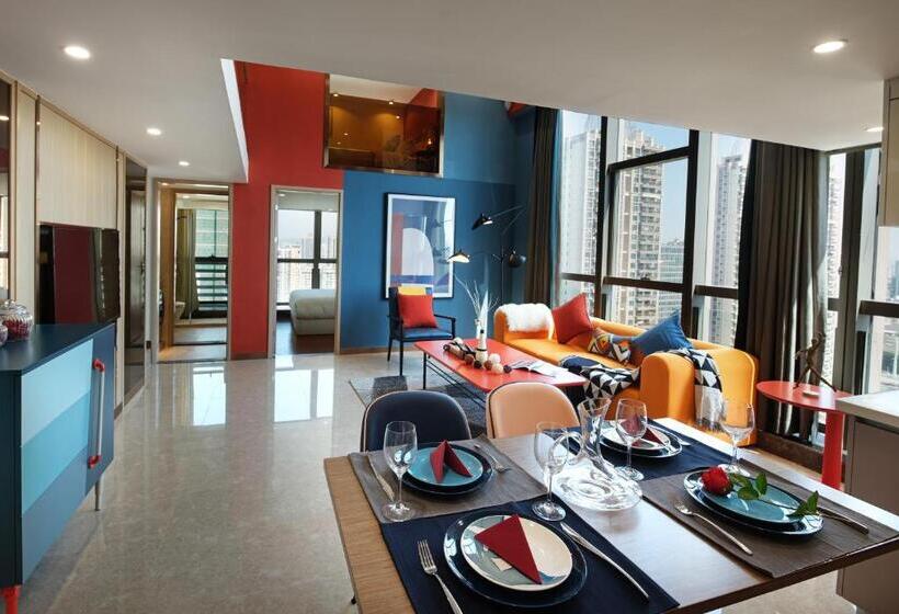 Suíte Dúplex, Royal Star Apartment