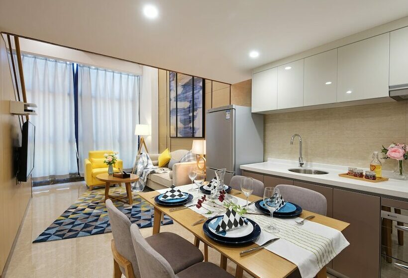 Quarto Dúplex, Royal Star Apartment
