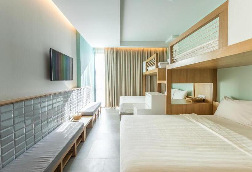 اتاق خانوادگی, Anana Ecological Resort Krabi