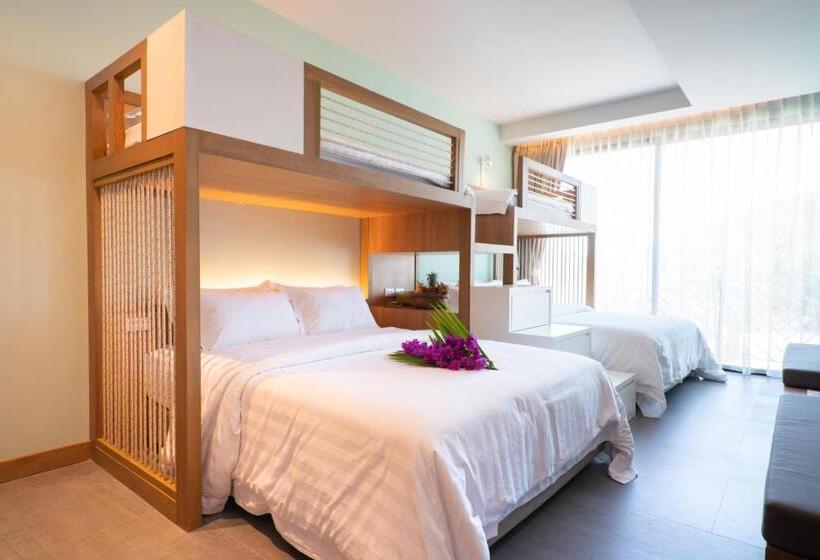 اتاق خانوادگی, Anana Ecological Resort Krabi