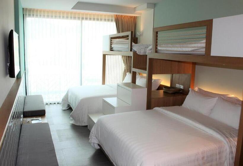 اتاق خانوادگی, Anana Ecological Resort Krabi
