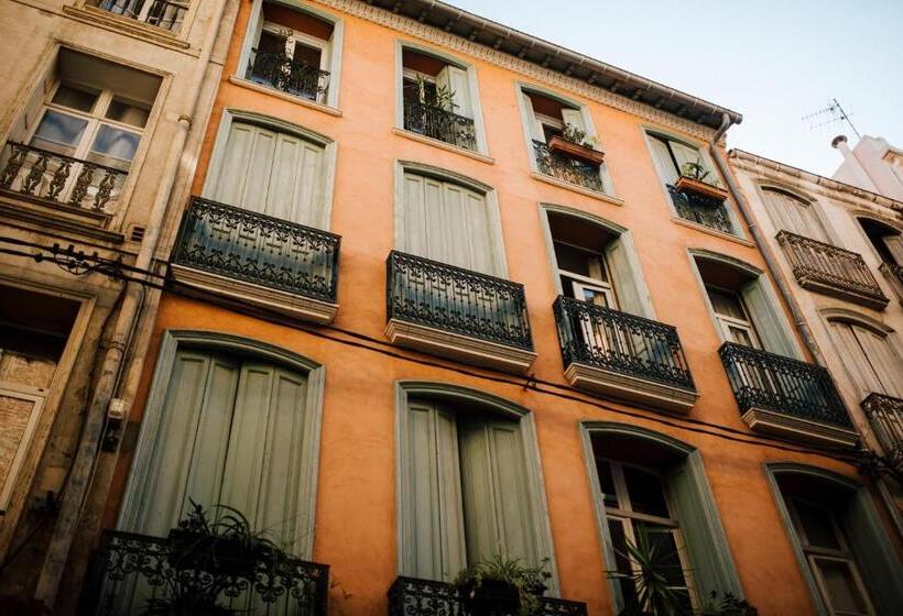Люкс с гидромассажем, La Suite Romantique Avec Jacuzzi Au Cœur De Perpignan