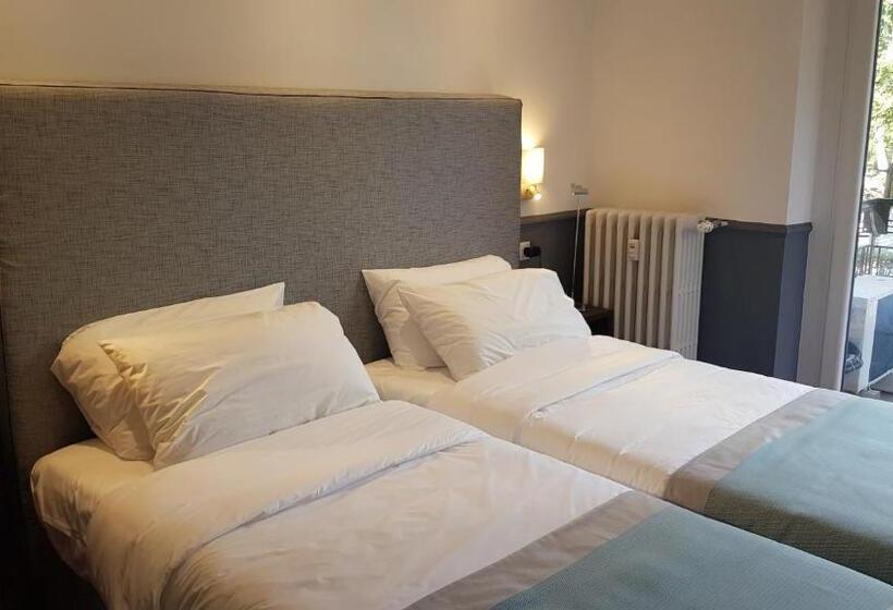 غرفة قياسية مزوَّدة بشُرفة, Dimora Dell Arte   Foresteria Lombarda Smart Rent