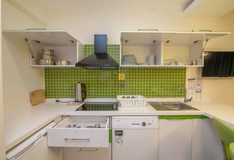 شقة عائلية غرفتين نوم, Aforia Thermal Residences