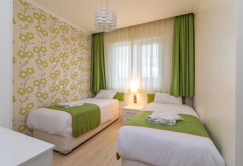 جناح غرفتين نوم, Aforia Thermal Residences