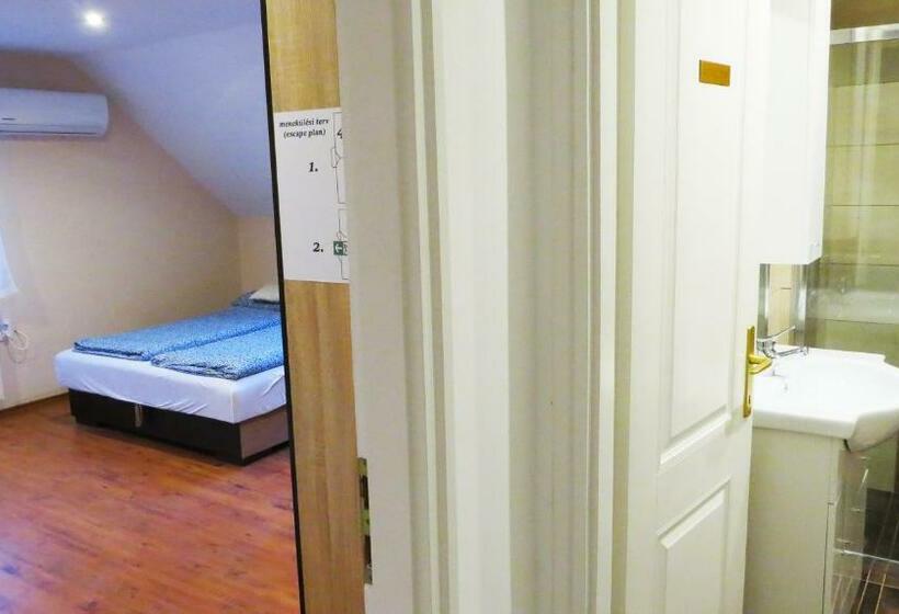 Номер Deluxe, Hőforrás Wellness Vendégház