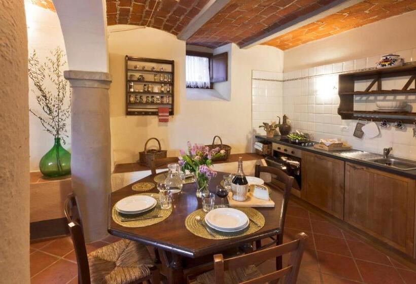2间卧室的房子, Castello Di Pratelli