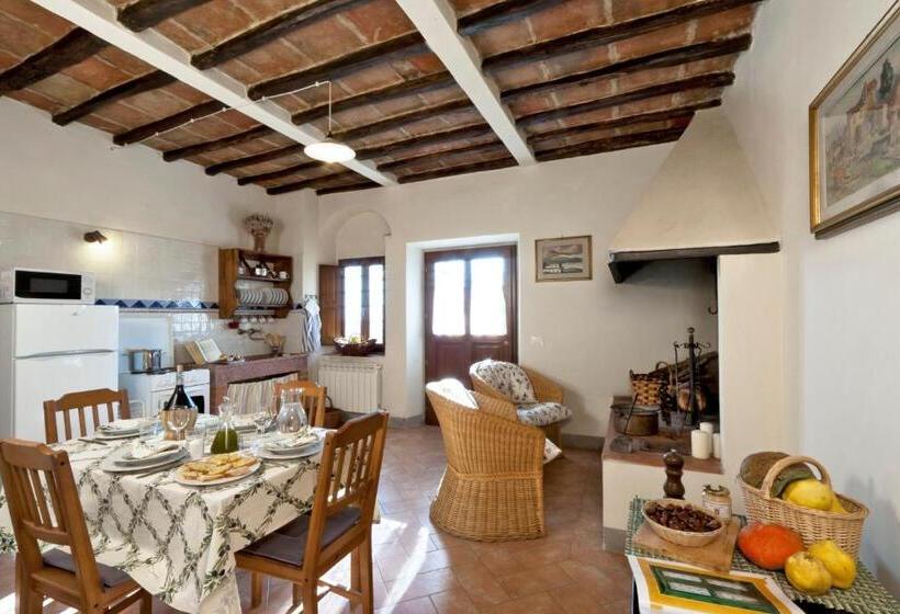 1间卧室的房子, Castello Di Pratelli