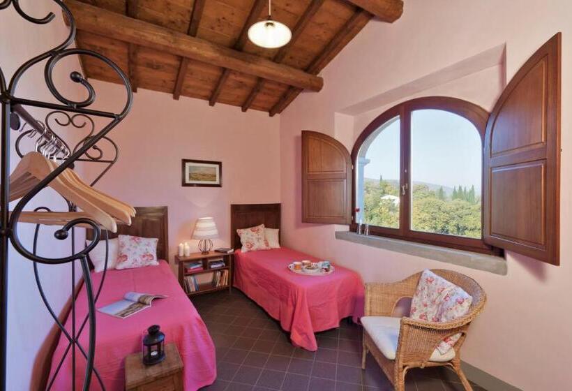 带3个卧室的公寓, Castello Di Pratelli