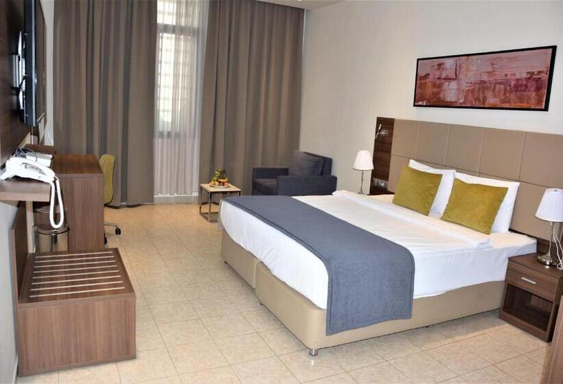 اتاق لوکس یک تخته, Capital Hotel Djibouti