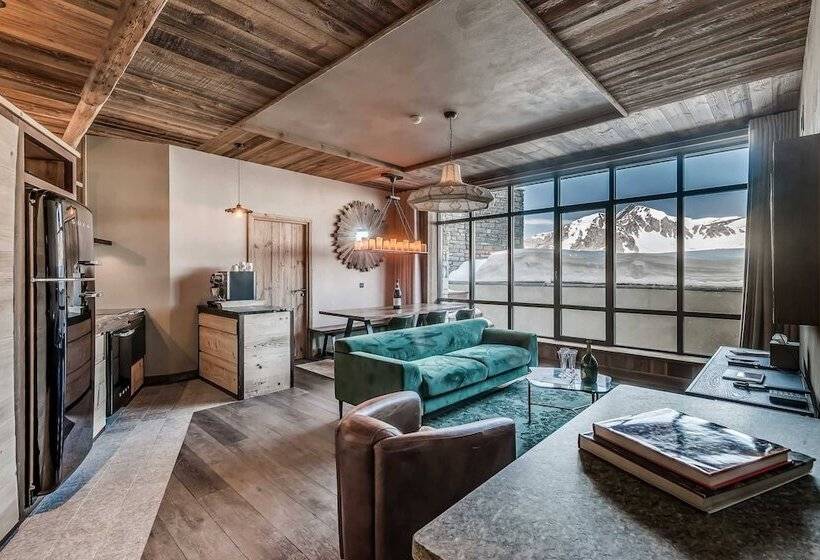 آپارتمان 1 خوابه, Le Refuge De Solaise   2551 M Altitude
