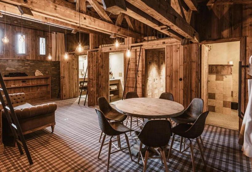 تختخواب در اتاق مشترک, Le Refuge De Solaise   2551 M Altitude