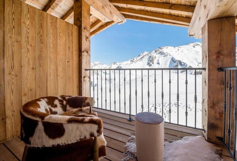 آپارتمان 1 خوابه, Le Refuge De Solaise   2551 M Altitude