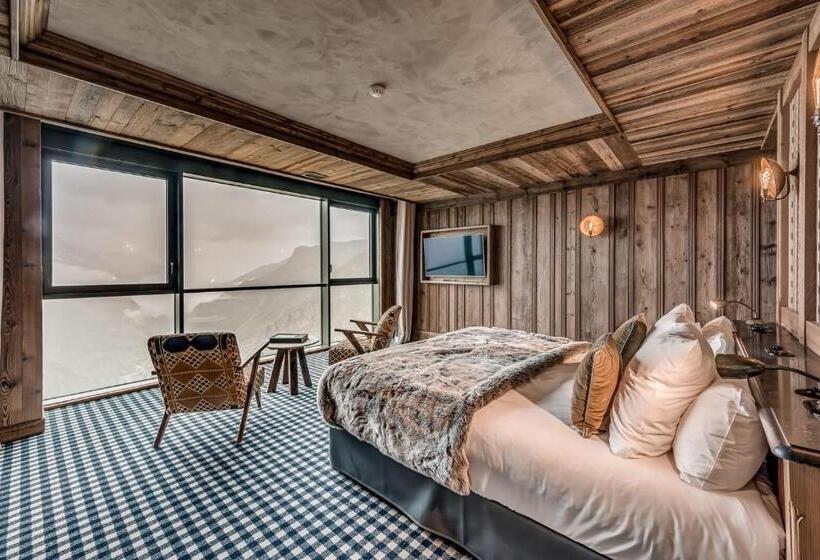 اتاق سوپریور, Le Refuge De Solaise   2551 M Altitude