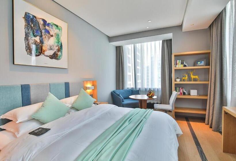 Quarto Deluxe, Shang Hai Pagoda Hotels
