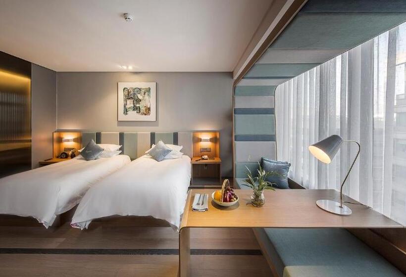 Quarto Deluxe, Shang Hai Pagoda Hotels