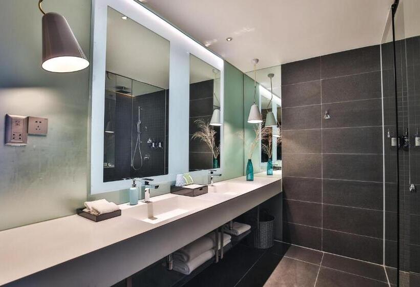 Quarto Familiar, Shang Hai Pagoda Hotels