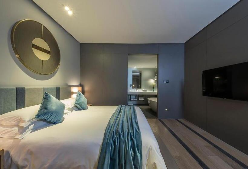 Quarto Executivo, Shang Hai Pagoda Hotels