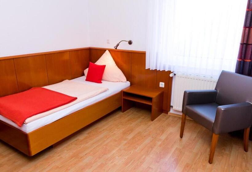 스탠다드 싱글 룸, Kleines Hotel Westhus