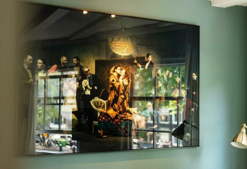 수피리어 스위트, Canal Wow Suites Amsterdam