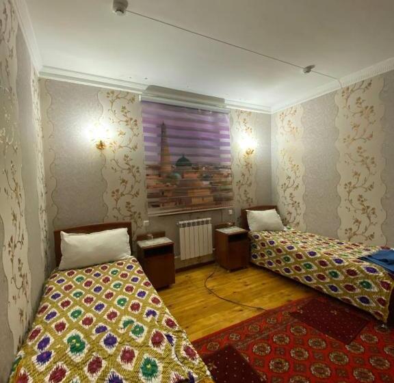 Номер Стандарт 2 Двуспальные Кровати, Khiva Otabek B&b