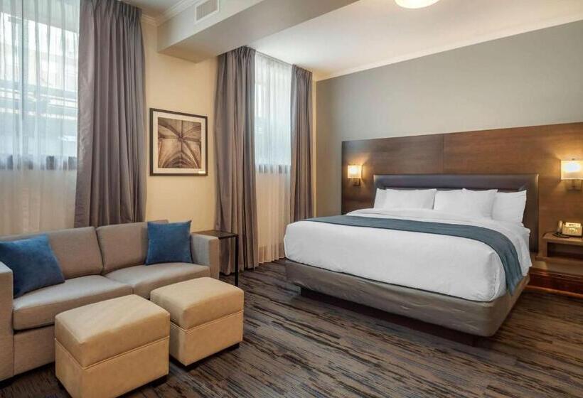 장애인을 위한 킹사이즈 침대 스탠다드 룸, The Courthouse Hotel, Ascend Hotel Collection