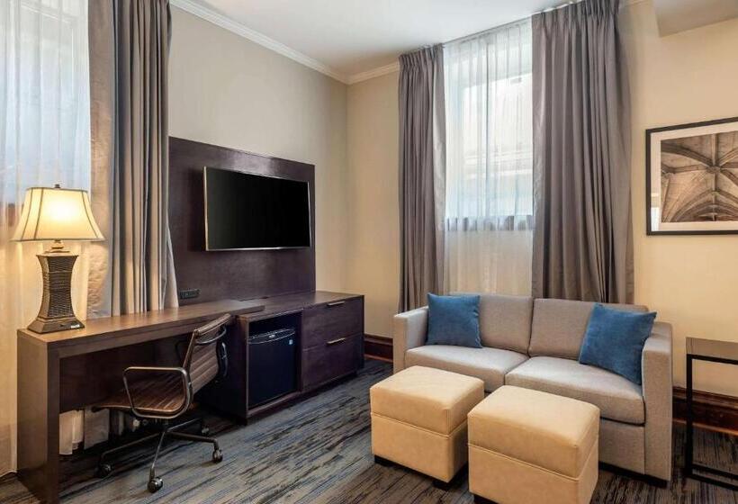 장애인을 위한 킹사이즈 침대 스탠다드 룸, The Courthouse Hotel, Ascend Hotel Collection