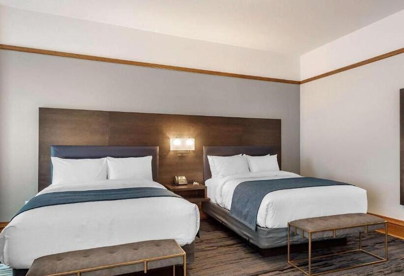 חדר סופריור מותאם לאדם עם מוגבלויות, The Courthouse Hotel, Ascend Hotel Collection