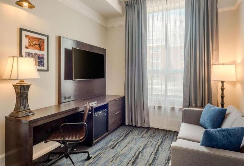 수피리어 스위트, The Courthouse Hotel, Ascend Hotel Collection