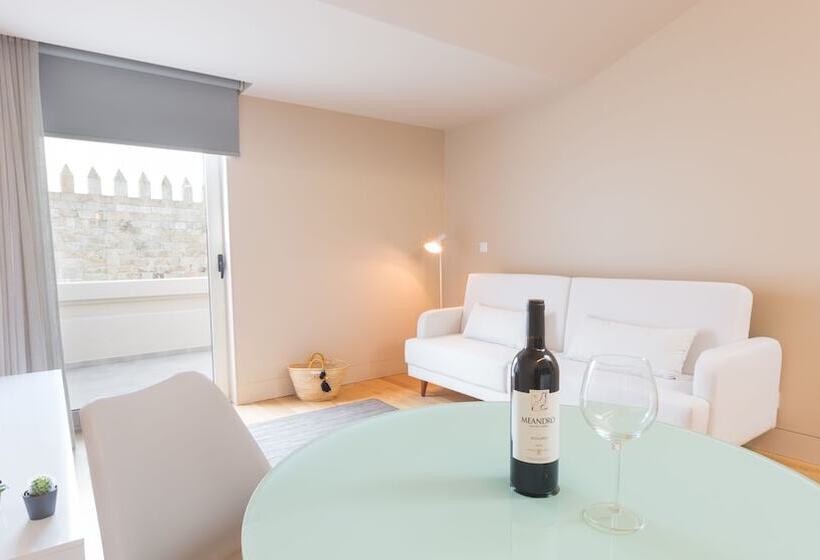 آپارتمان 1 خوابه, Braga Heritage Lofts