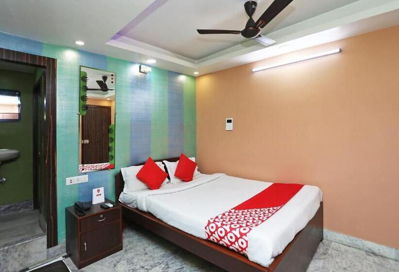 三人经典房间, Super Collection O Hotel Hamza International Near Howrah Bridge