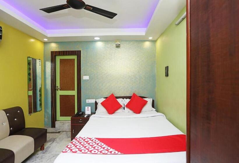 三人经典房间, Super Collection O Hotel Hamza International Near Howrah Bridge