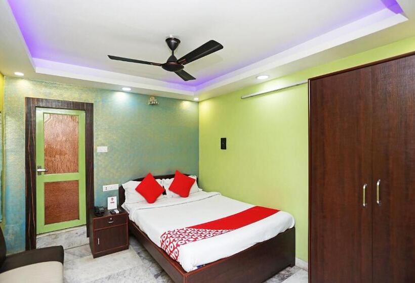 三人经典房间, Super Collection O Hotel Hamza International Near Howrah Bridge