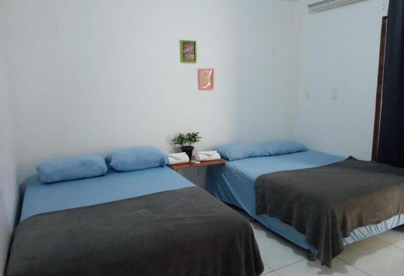 4인용 스탠다드 룸, Casa Piauí Hostel