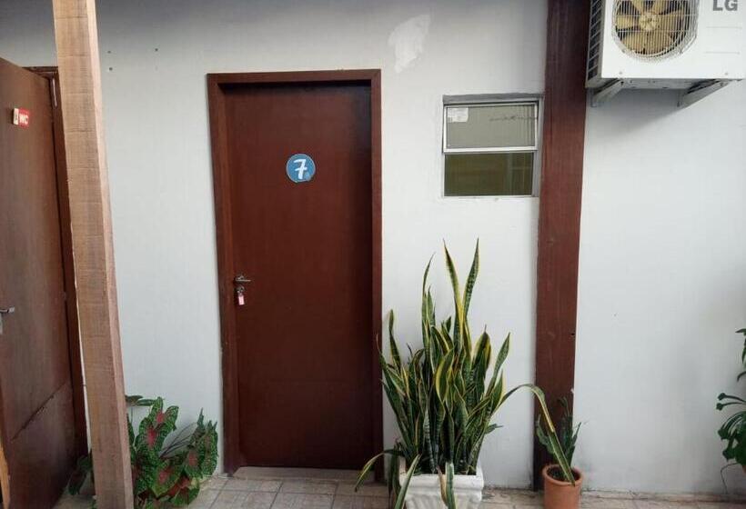 带共用浴室的标准房间, Casa Piauí Hostel
