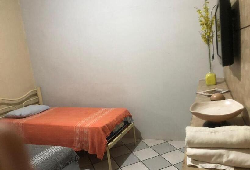 스탠다드 트리플 룸, Casa Piauí Hostel