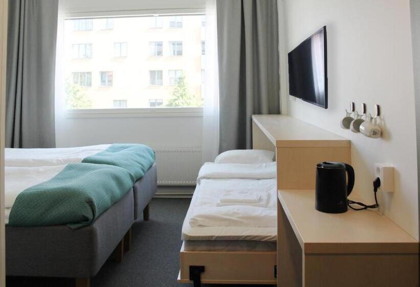 Standard Kolmen Hengen Huone, Greenstar Hotel Jyväskylä