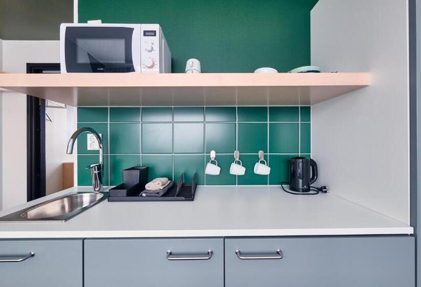 Standard Kolmen Hengen Huone, Greenstar Hotel Jyväskylä