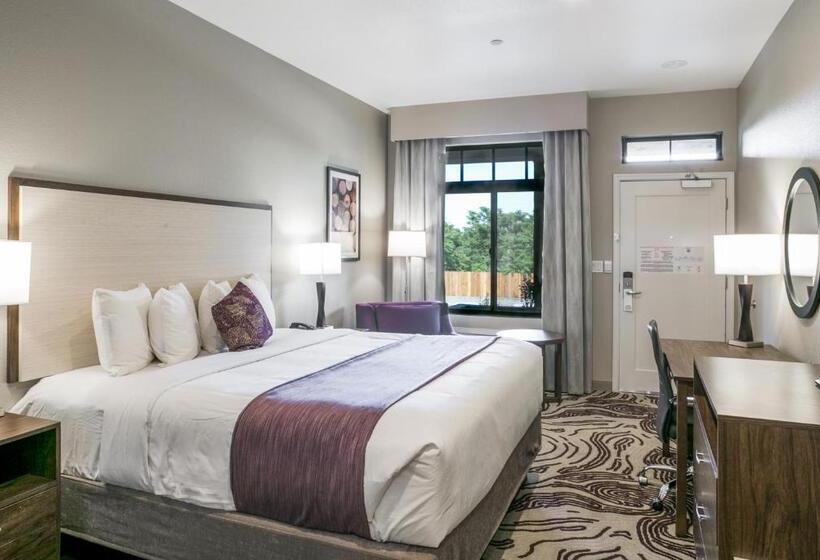 Номер Deluxe Кровать Кинг, Siri Downtown  Paso Robles