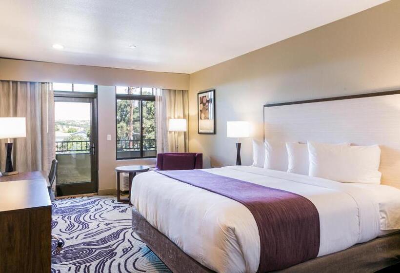 اتاق استاندارد با تخت بزرگ, Siri Downtown  Paso Robles